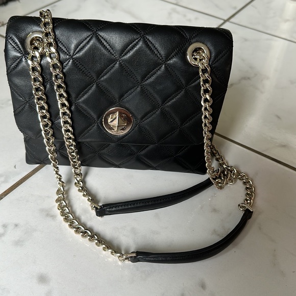 Kate Spade Natalia Bag Black - Barely Used - Picture 3 of 9